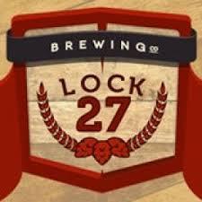 Lock 27 Wilhelm beer Label Full Size