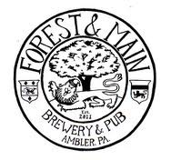 Forest & Main Queen Anne beer Label Full Size