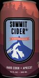 Summit Cider Hi Altitude Apricot beer