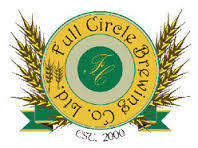 Full Circle Robust Porter beer Label Full Size