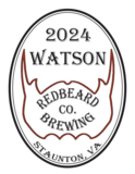 Redbeard Brewing 2024 Watson beer