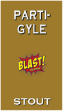 Blast Parti-Gyle Stout beer