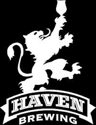 Haven Tiny Bubbles beer Label Full Size