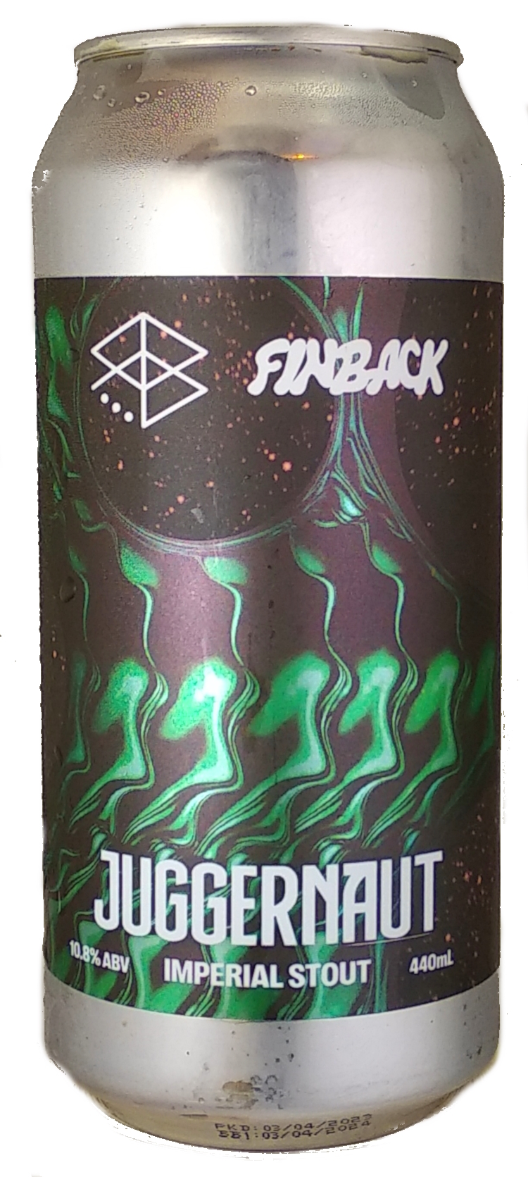 Range + Finback Juggernaut beer Label Full Size