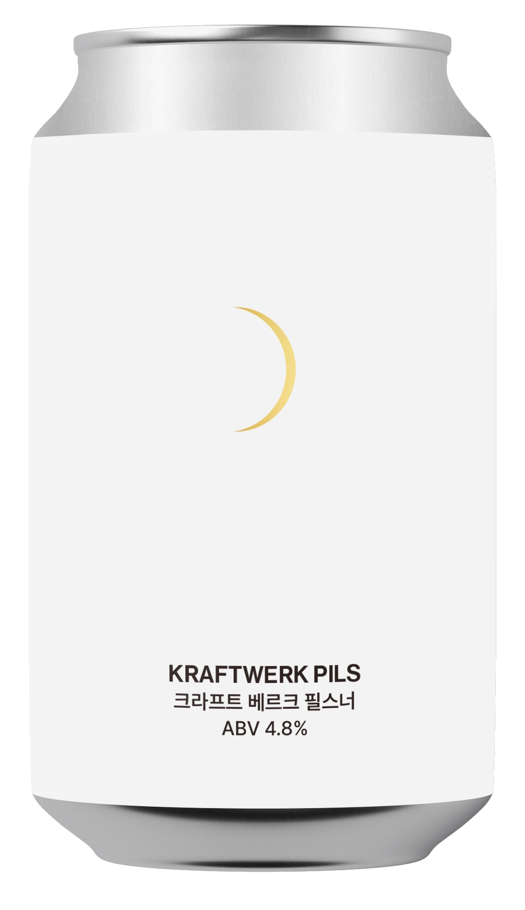 Seoul Kraftwerk Pils beer Label Full Size