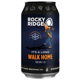 Rocky Ridge + Range It's A Long Walk Home beer