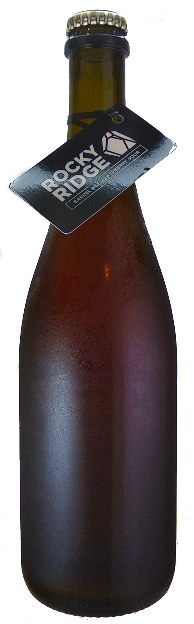 Rocky Ridge Raspberry Sour beer Label Full Size