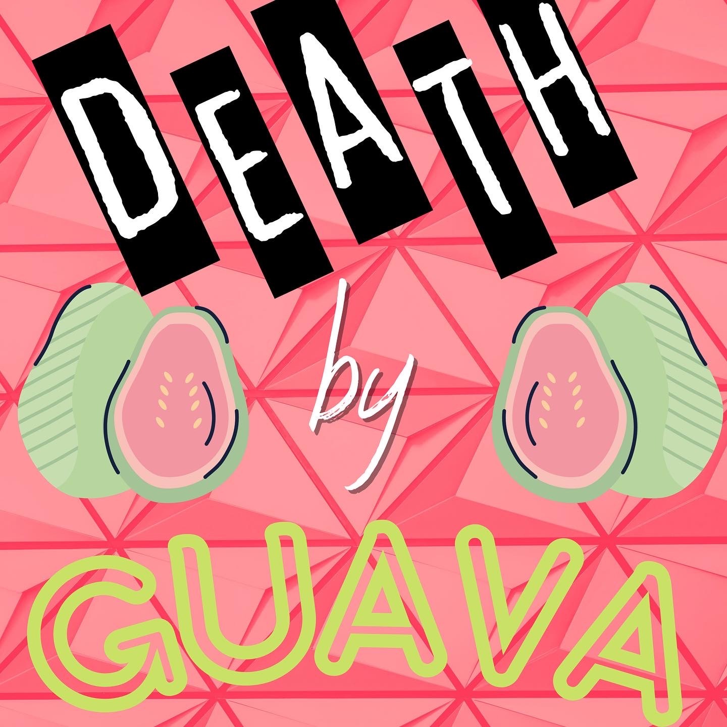 HBC Death By Guava beer Label Full Size
