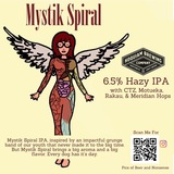 HBC Mystik Spiral beer