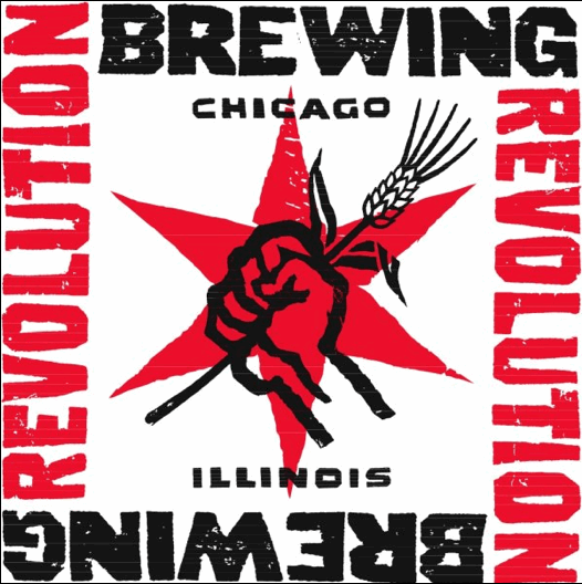 Revolution Meltdown beer Label Full Size