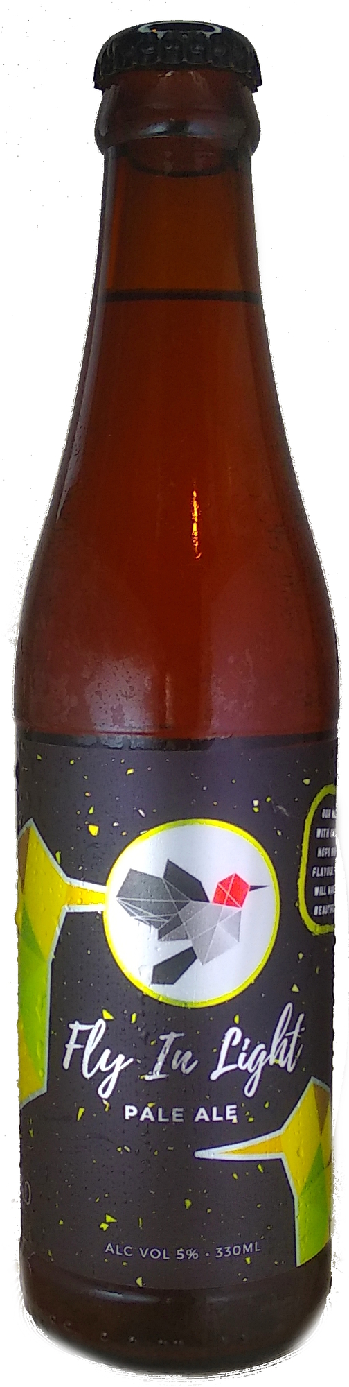 Sunbird Fly In Light beer Label Full Size