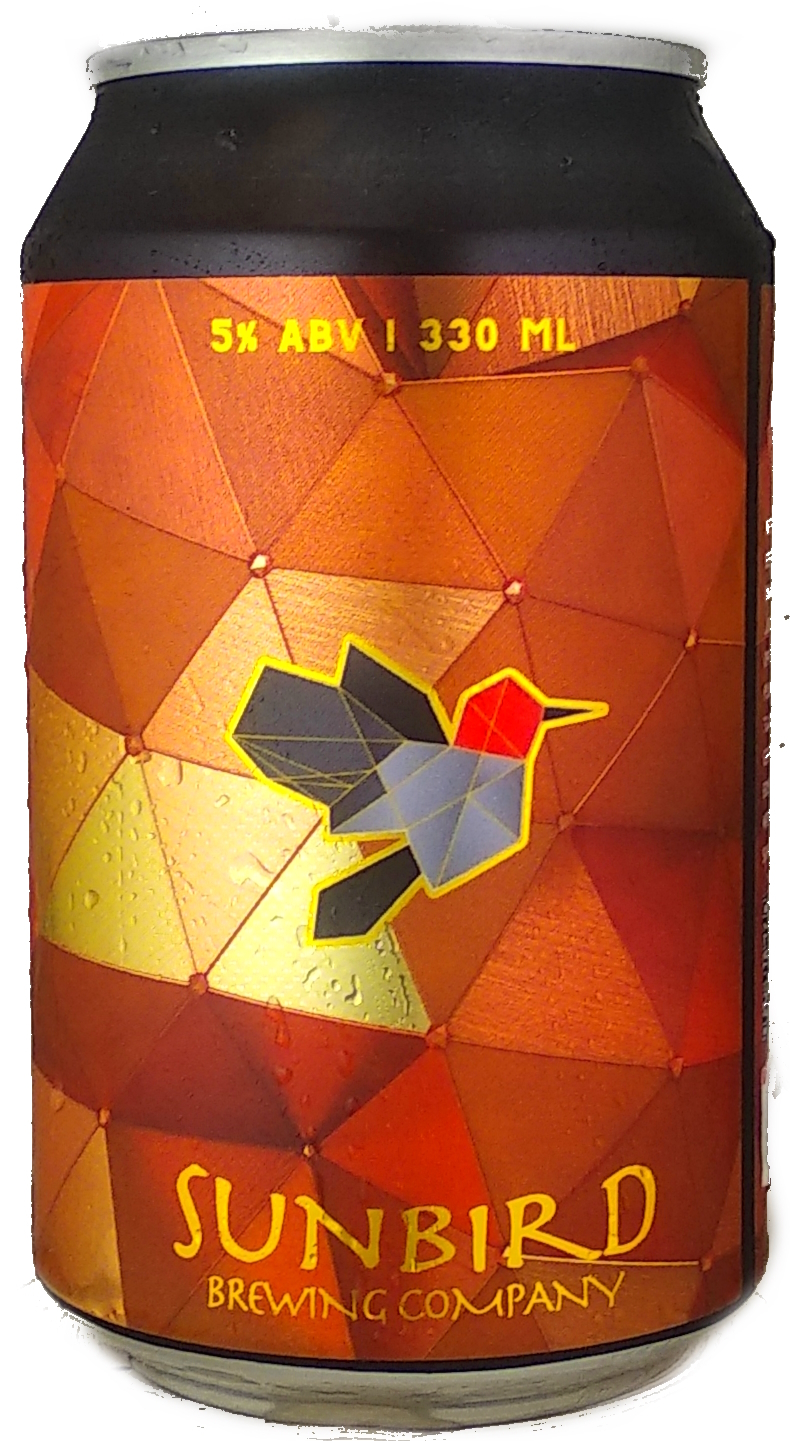 Sunbird City Of Gold beer Label Full Size