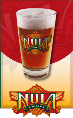NOLA Wild Apricot beer Label Full Size