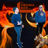 Virginia Beer Co. Dancing Like Flames beer