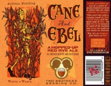 Two Brothers Cane & Ebel w/ Vanilla Bean + Fig beer