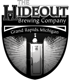 Hideout Jailhouse Black IPA beer Label Full Size