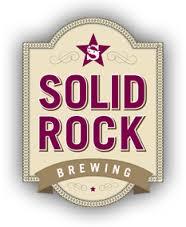 Solid Rock Dauntless IPA beer Label Full Size