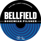 Bellfield Brewery Bohemian Pilsner beer