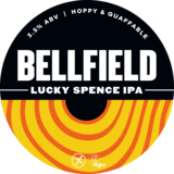 Bellfield Brewery Lucky Spence IPA beer