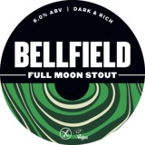 Bellfield Brewery Full Moon Stout beer
