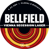 Bellfield Brewery Vienna Secession Lager beer