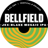 Bellfield Brewery Jex Blake Mosaic IPA beer