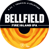 Bellfield Brewery Fire Island IPA beer