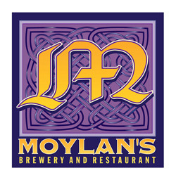 Moylan's  Ryan Sullivans Imperial Stout with Rapberries and Blackberries beer Label Full Size
