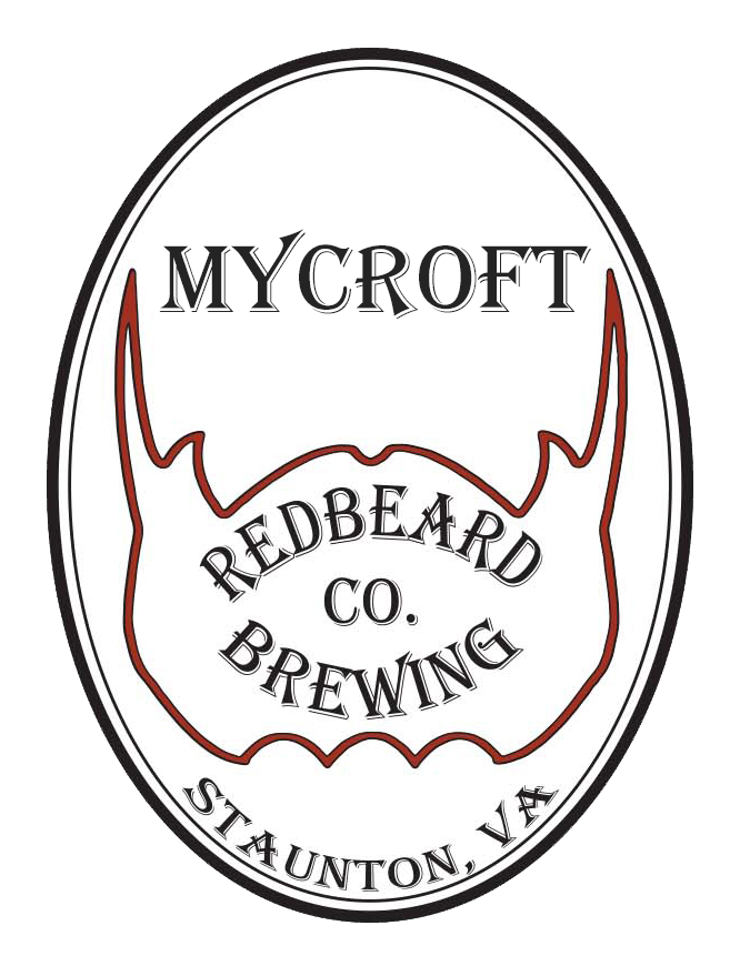 Redbeard Brewing Mycroft beer Label Full Size
