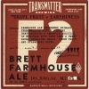 Transmitter F2 2x Brett Farmhouse beer Label Full Size