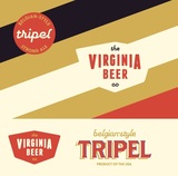 Virginia Beer Co. Tripel beer