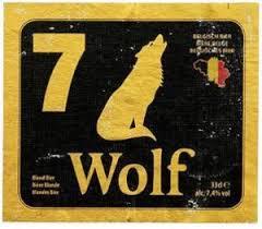 Lupus Wolf 7 beer Label Full Size