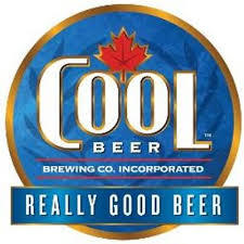 Cool Side Launch beer Label Full Size