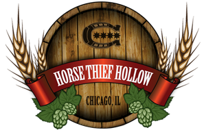 Horse Thief Hollow Weekend At Brett's beer Label Full Size