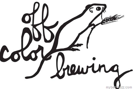 Off Color Yellow Cake beer Label Full Size