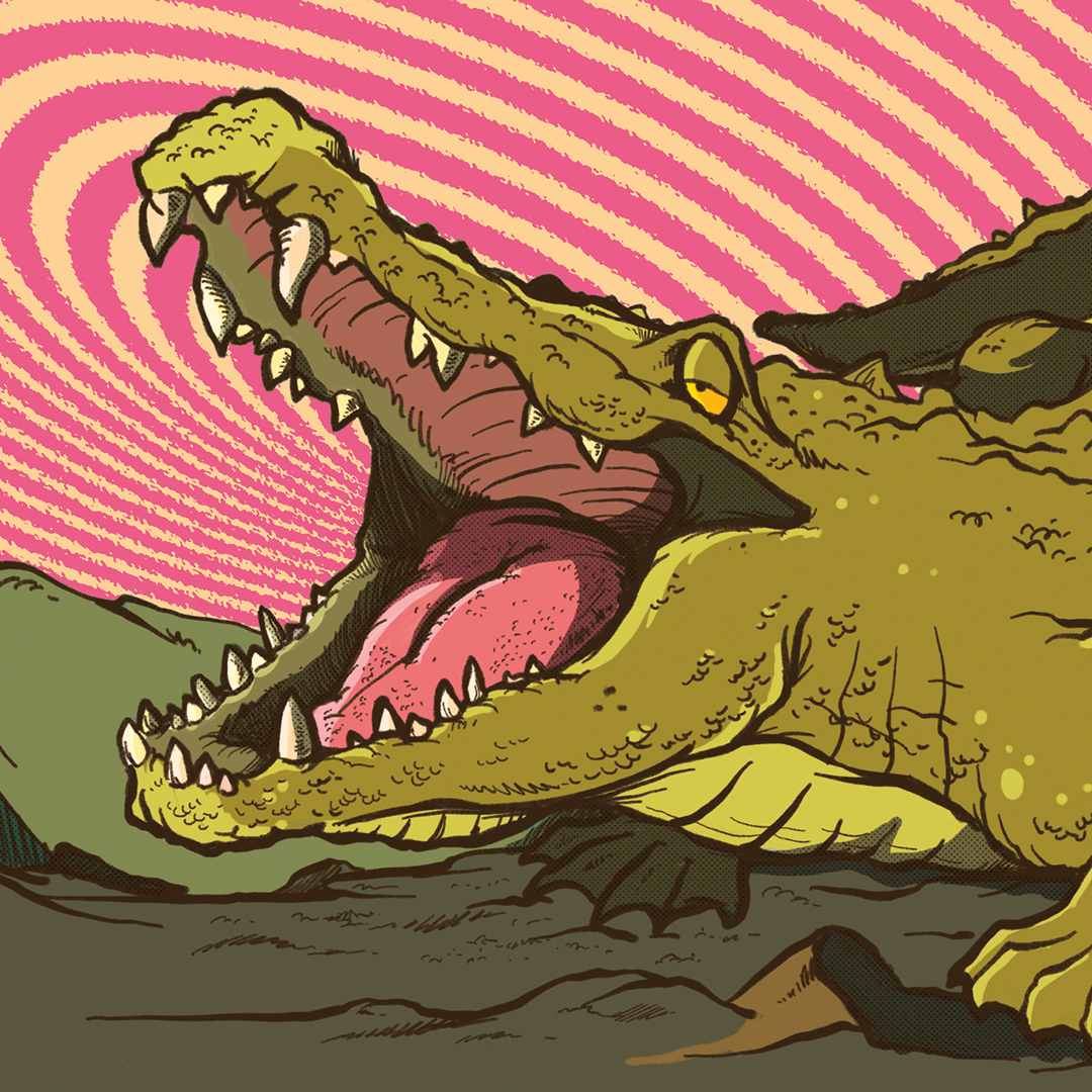 Tripping Animals Ever Haze Strawberry beer Label Full Size