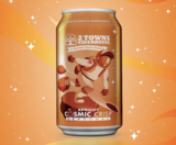 2 Towns Apricot Cosmic Crisp beer