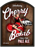 Mission Springs Cherry Bomb beer