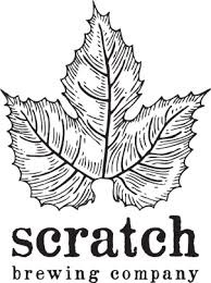Scratch Dandelion Ginger Gruit beer Label Full Size