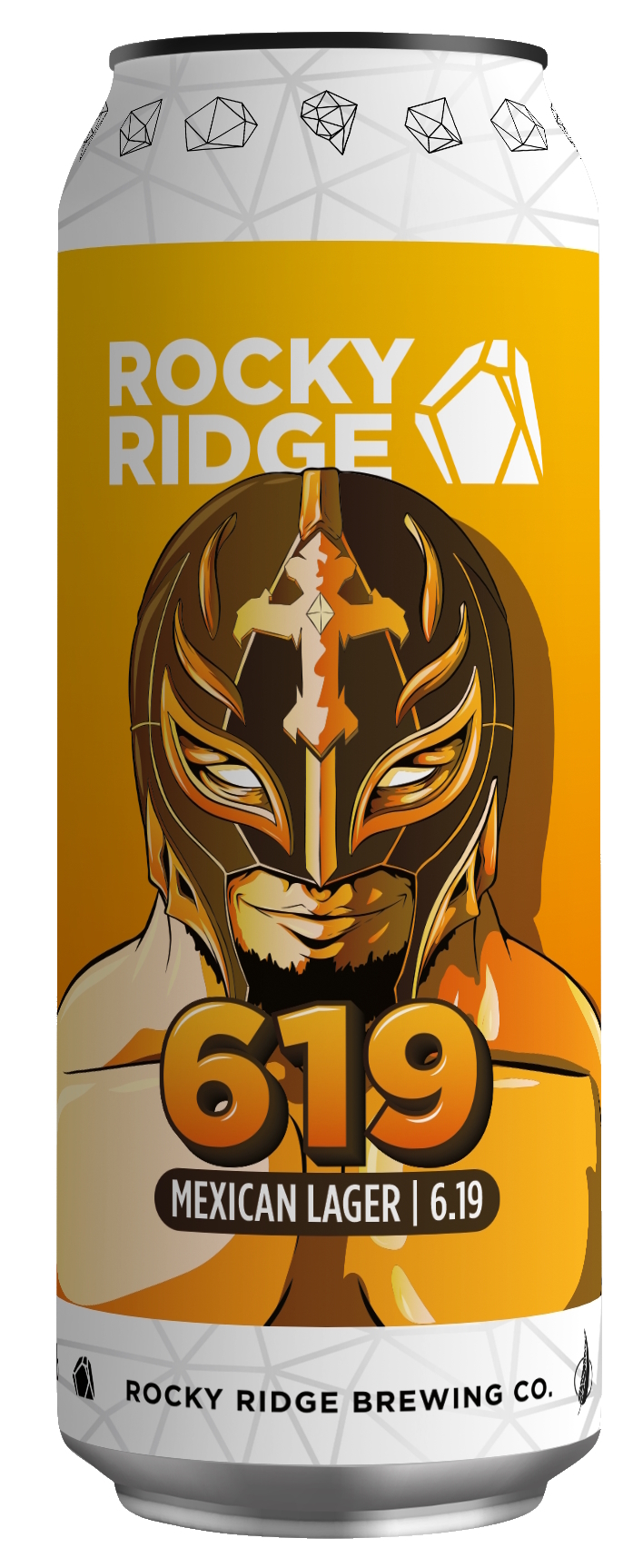 Rocky Ridge 619 beer Label Full Size