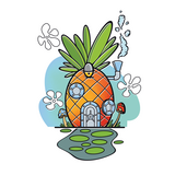 Tripping Animals Pineapple Under The Sea beer