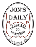 Redbeard Brewing Jon's Daily beer