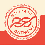 Grimm Onement: Heaven Hill beer