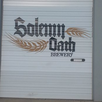Solemn Oath Rotating Handle beer Label Full Size