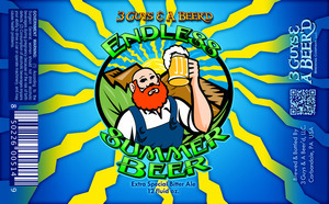 3 Guy's & A Beer'd Endless Summer Beer beer Label Full Size
