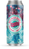 Bozeman Bubble Huckleberry Hard Seltzer beer