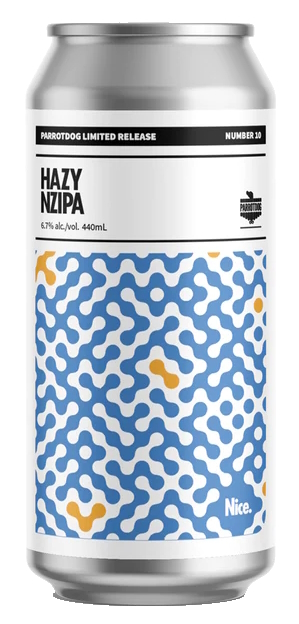 ParrotDog Limited Release 10 beer Label Full Size