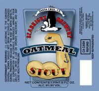 Seabright Oatmeal Stout beer Label Full Size