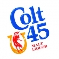 Colt 45 Blast Fruit Punch beer Label Full Size