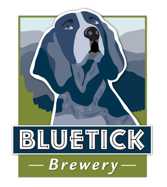Bluetick First Big Batch IPA beer Label Full Size